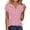 Pink, variant on Short Sleeve T Shirts for Women Floral Printed V Neck Graphic Base Tees Loose Fit Casual Summer Tshirts (XL, Pink)