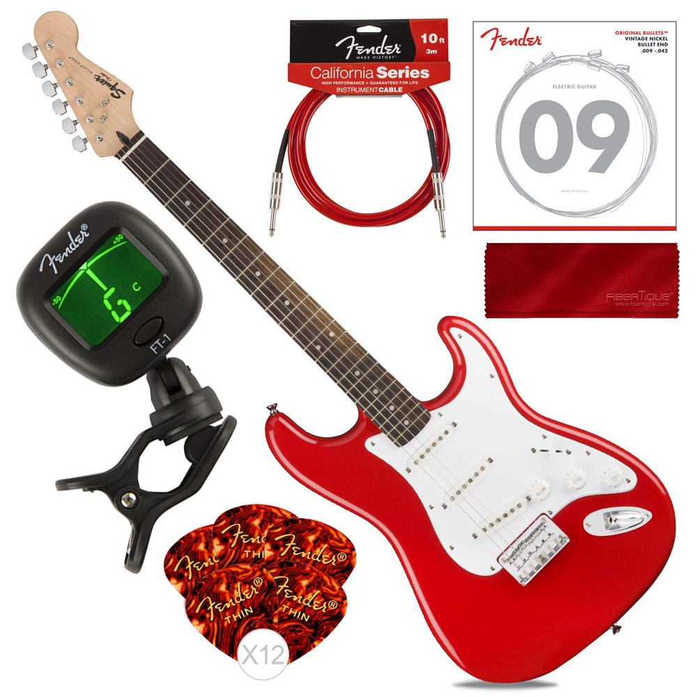 Fender Squier Bullet Strat HT 6String Electric Guitar Hard Tail