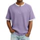 thumbnail image 2 of Camisas de Manga Larga para las Mujeres de Ajuste Suelto No Se Aplica Aquí, Tops de Manga Corta para las Mujeres de Ajuste Suelto No Incluido, Camisa de Bloque de Color para Hombre, 2 of 9