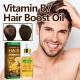 thumbnail image 5 of TUTUnaumb B7 Hair Oil Hair Growth Essence - Hair Growth Serum - Biotin Hair Regrowth Oil Prevent Hair Loss and Helps Hair Thicker, Stronger, Longer Hair Treatment Men and Women 35ml-Yellow, 5 of 9