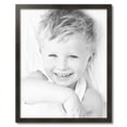 thumbnail image 2 of ArtToFrames 24x30 inch Flat Pewter Picture Frame, Silver 24" x 30" Wood Poster Frame (WOM-4887), 2 of 6