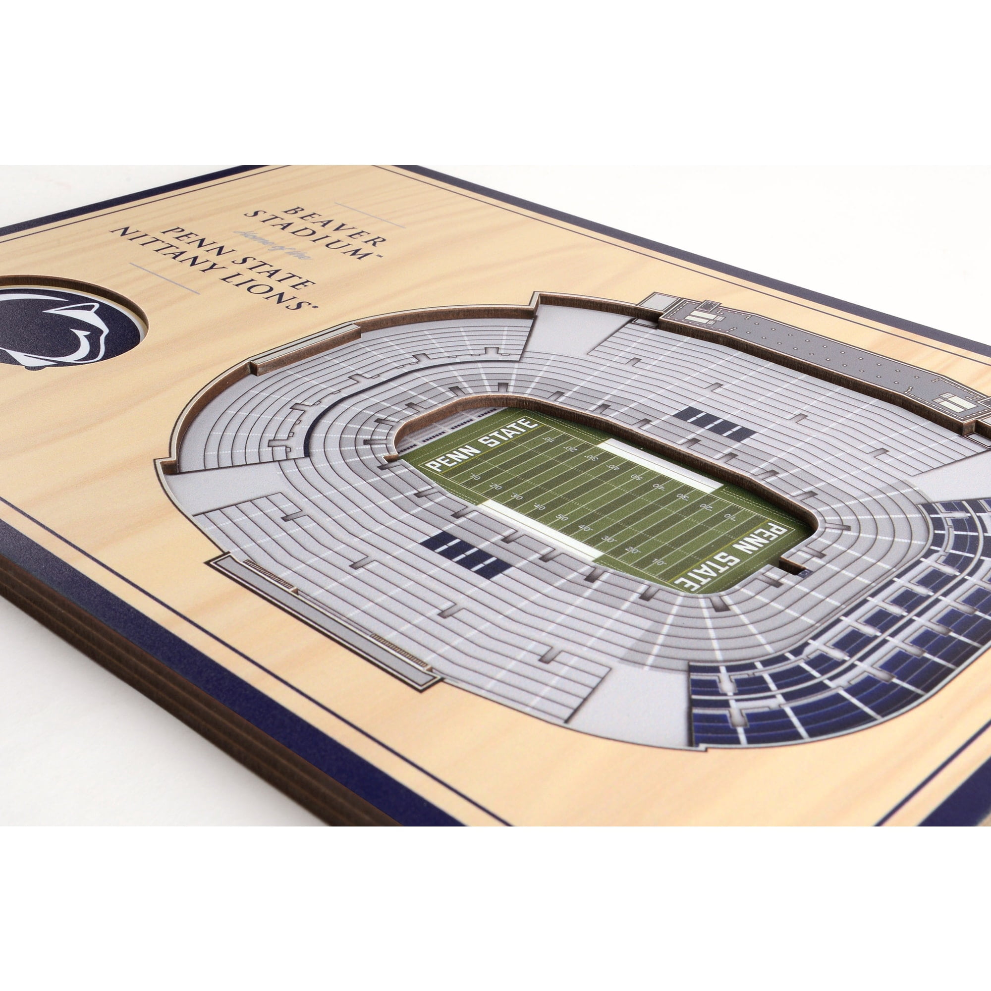Penn State Nittany Lions 3D StadiumViews Desktop Display