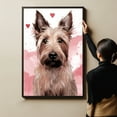 thumbnail image 4 of Berger Picard Dogs Wall Art, Lovely Dog Canvas Art, Home living room décor, Pets Canvas - Dog Gift Valentines Day for Him and Her, 4 of 4