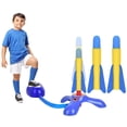 thumbnail image 1 of Outdoor Rocket Toy Creative Simulated Rocket Launcher Foam Rocket Toy for Kids, 1 of 10