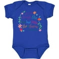thumbnail image 3 of Inktastic She is Fierce Funny Shakespeare Quote Girls Baby Bodysuit, 3 of 5