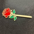 thumbnail image 2 of Vintage Mother's Day Rose Decorative Wooden Ornament, Women Holiday Gifts for Home Office Desktop Decor, 7.87in, 2 of 5