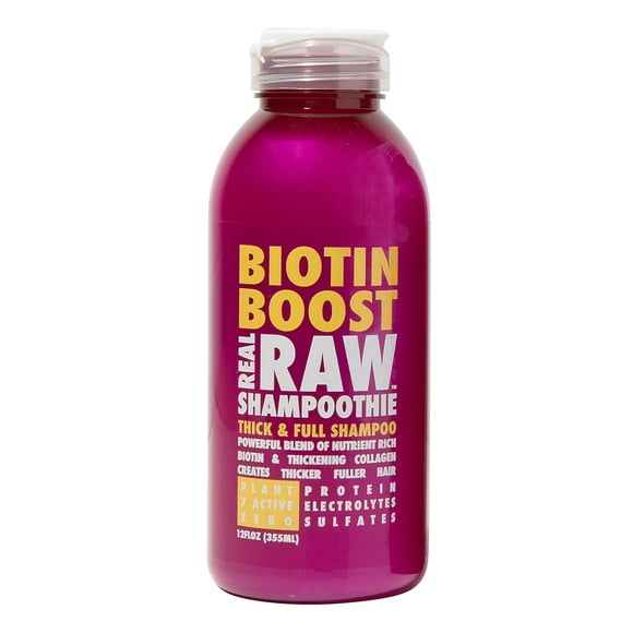 Real Raw Biotin Shampoo