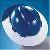 MSA 697410 V-Gard Sun Shield - Standard V-Gard Hat/Full Brim Attachment, Polyurethane Brim Extender, Smoke-Tinted Lexan, Added Sun & Heat Protection, Reusable & Replaceable Hard Hat Accessory