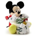 thumbnail image 4 of Mickey Mouse Throw Blanket & Plush 19" Mickey Pillow Pal, 2 Pc Cuddle Buddy Set, 4 of 4