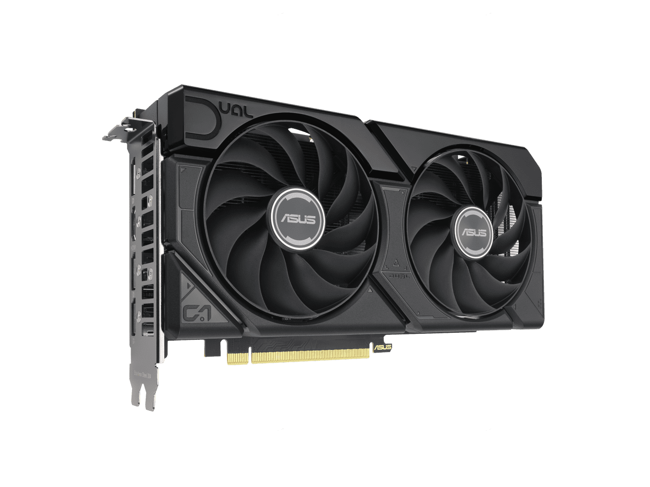 ASUS ASUS DUAL-RX7600XT-O16G AMD ビデオカード Dual RX 7600 XT OC 