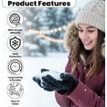 thumbnail image 4 of Yacht & Smith Wholesale Bulk Winter Gloves For Men Woman, Bulk Pack Warm Winter Thermal Gloves, 4 of 8