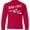 Red, variant on Born to Race- Pink Race Car Long Sleeve Youth T-Shirt