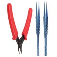 thumbnail image 3 of Pinzas de reparación Jadeshay Alicates de reparación electrónica resistentes A la corrosión Tipo A, 3 of 8