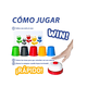 thumbnail image 4 of Juego Rápido De Apilar Y Emparejar Vasos  Belug Multicolor, 4 of 5