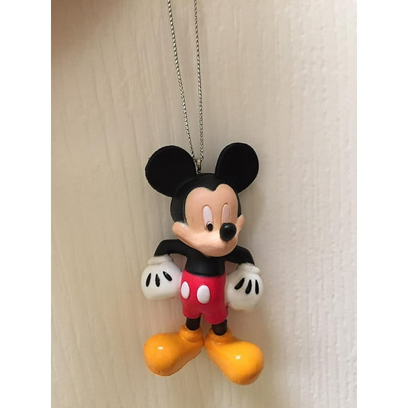 Mickey Mouse 3" PVC Christmas Tree Holiday Ornament Figure New