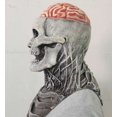 thumbnail image 2 of Casco de terror, divertido, aterrador, gritando, máscara de látex, máscara de calavera de Halloween, 2 of 5