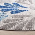 thumbnail image 2 of Safavieh Cabana Georgiana Floral Outdoor Area Rug, 2 of 4