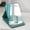 Green, variant on DUAIU Folding Travel Mirror, Vanity Mirror with Table Stand, Portable Vanity Mirror for Men Shaving Grooming and Ladies Makeup (Black)