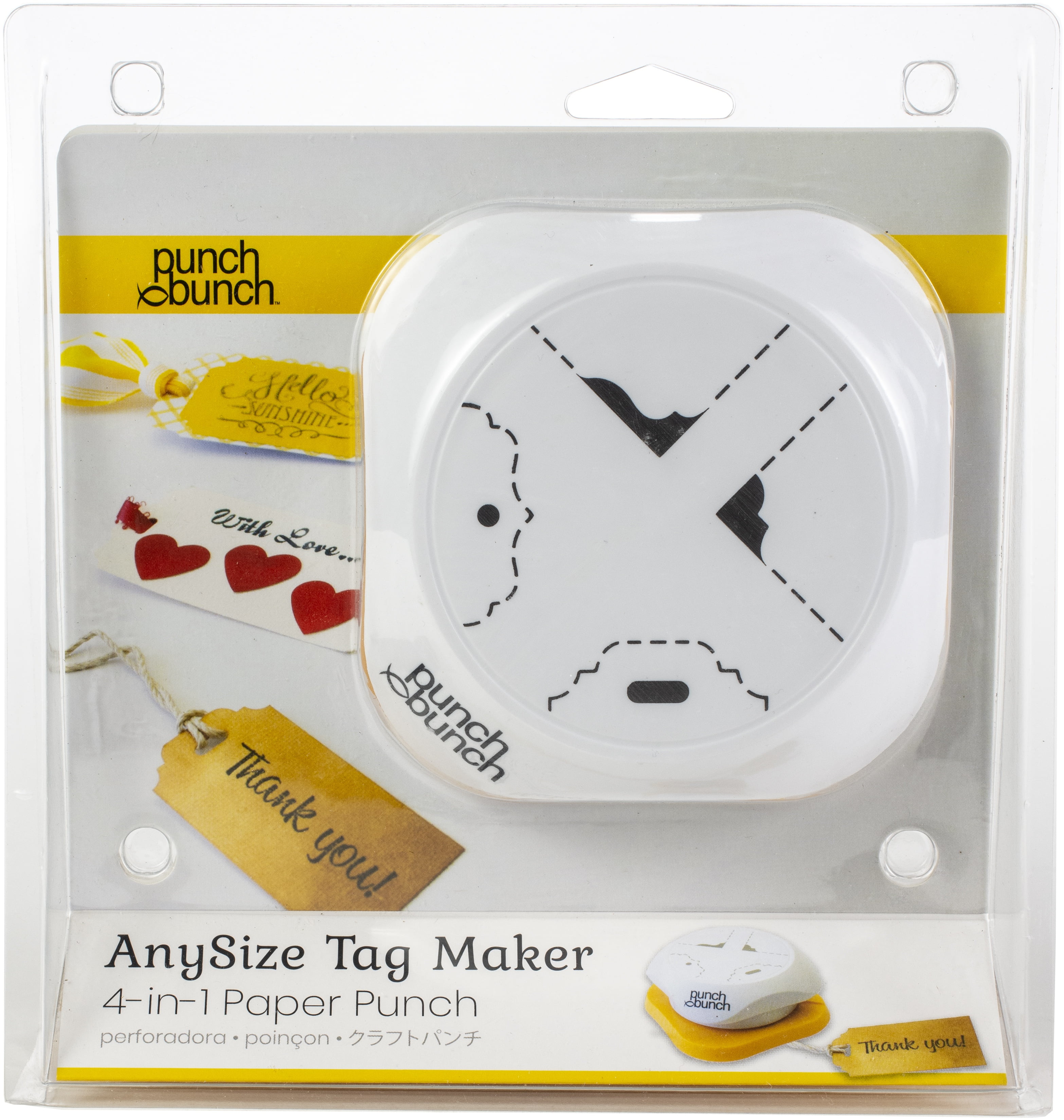 We R Memory Keepers Set of 4 Punches 715668 New | eBay