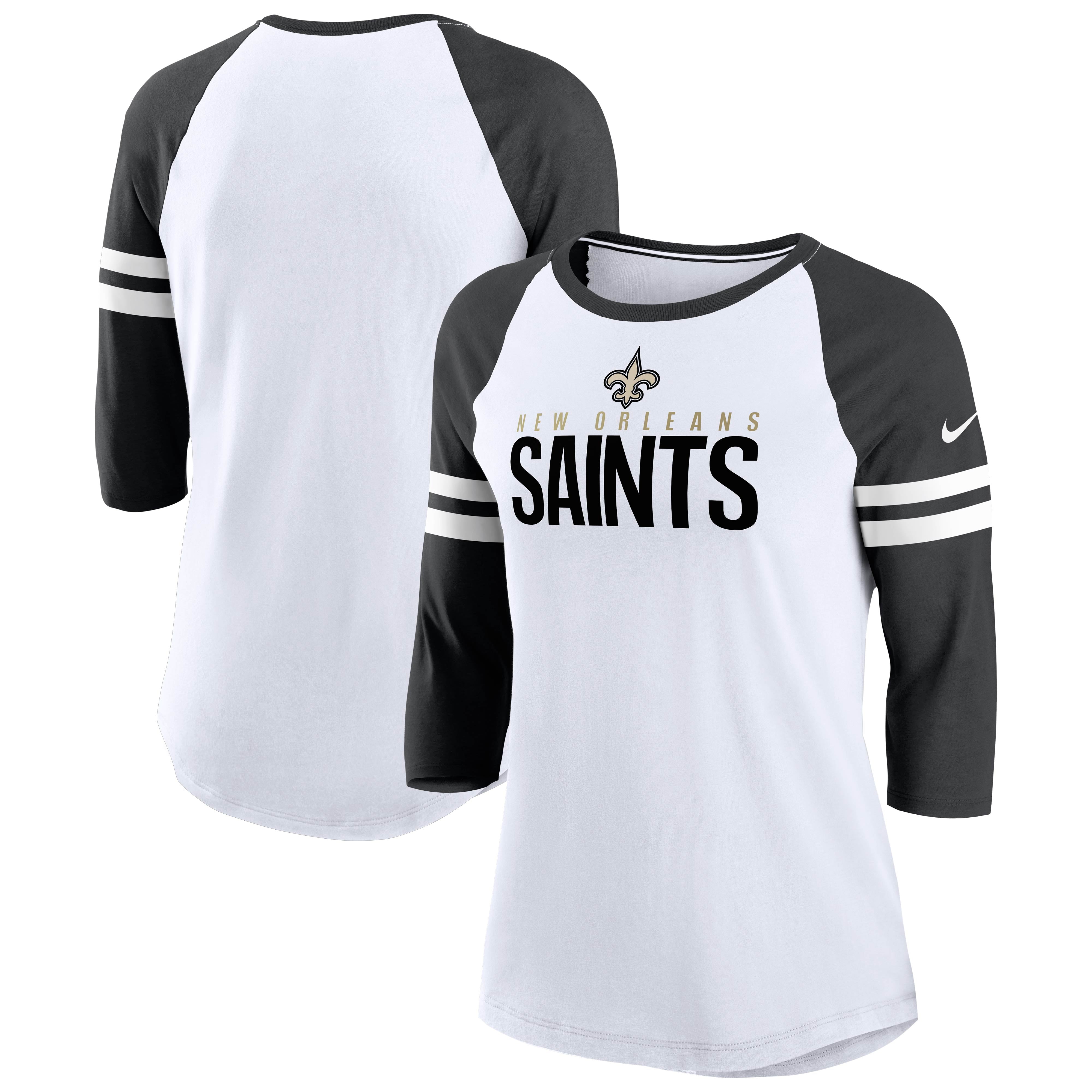 womens new orleans saints t shirts