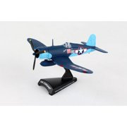 Postage Stamp F4u Corsair 1/100 Pappy Boyington #86 Vmf-214