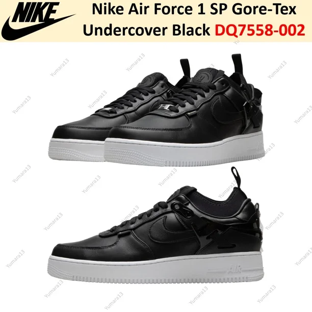 Ni&ke Air Force 1 SP Gore-Tex Undercover Black DQ7558-002 Men's Size