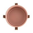 thumbnail image 2 of hometrends Twinny Pink Plant Stand with Pot, 2 of 8
