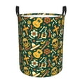 thumbnail image 1 of XMXT Collapsible Laundry Basket, Undead Skeleton Print Waterproof Laundry Hamper, 62L Multicolor, 1 of 8