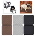 thumbnail image 3 of Non-Slip Waterproof Seat Cushions - 2-Pack for Home, Pets & Wheelchairs! Black, 3 of 6