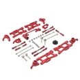 thumbnail image 2 of TISHITA Front and Rear Steering Hub Base C Carrier Upgrade Kits :14 144001 1:12 124019 Red, 2 of 6