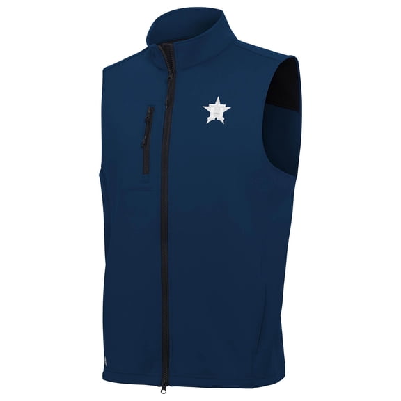 Men's Antigua Navy Houston Astros Demand Full-Zip Vest