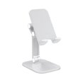 thumbnail image 1 of fastboy Support de Téléphone Réglable Pliable Support de Table pour Ordinateur Portable en Plastique Antidérapant Support Mobile, Blanc No.02, 1 of 6