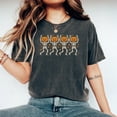 thumbnail image 2 of Pumpkin Skeleton Halloween Shirt, Pumpkin Halloween Tee, Halloween Skeleton Tee, Pumpkin Shirt, Spooky Season T-Shirt, Fall Shirt for Women, 2 of 6