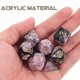 thumbnail image 2 of 1 Set of Game Dice Party Dice Game Numbered Dice Funny Game Dice Party Accessory, 2 of 4