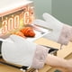 thumbnail image 5 of Guantes de Horno con Dedos Guantes Aislados de Silicona, Adecuados para Hornos Y Microondas, Pueden Prevenir Quemaduras Y Engrosar los Guantes de Cocina, 5 of 6