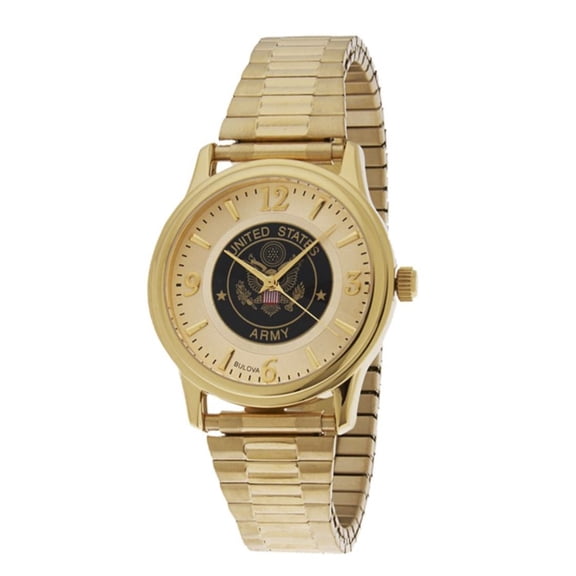 Bulova United States Army Military Collection Men's Quartz Watch ARM500F
