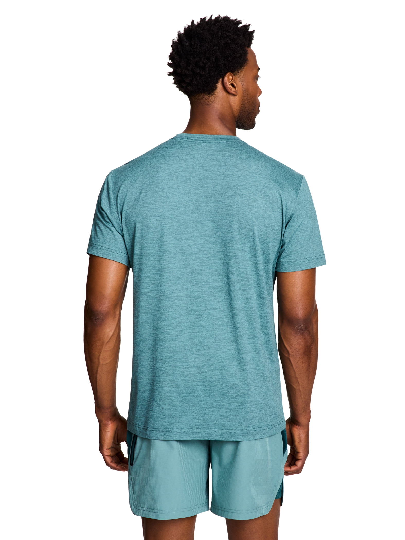 Reebok Men's and Big Men's Legacy Core Short Sleeve Tee Shirt, Sizes XS-5XL
