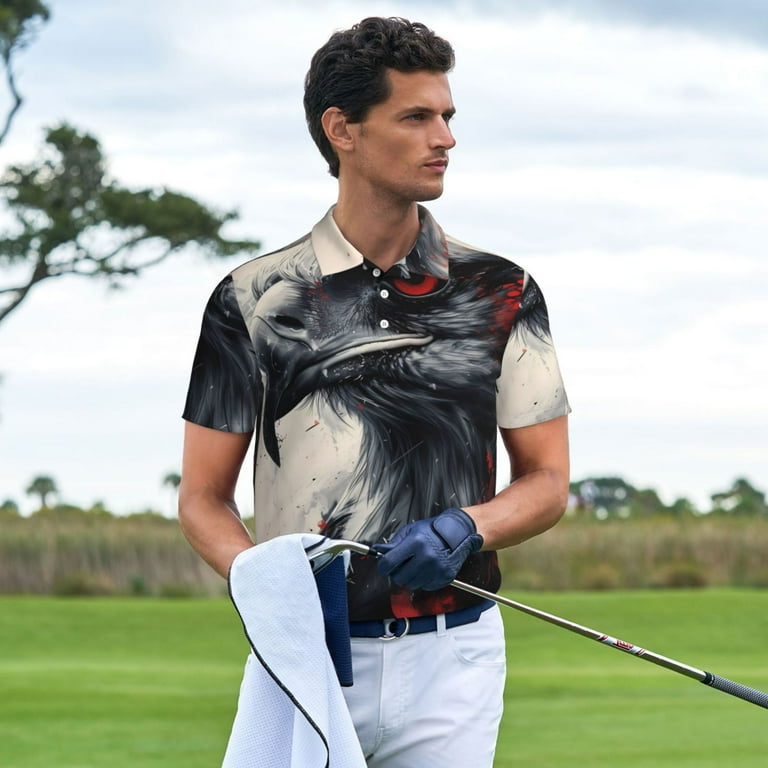 Eagle golf shirts hot sale