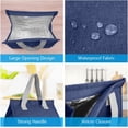 thumbnail image 3 of CHAO Bolsa con Aislamiento Térmico para Comida(Azúl Oscuro), Bolsa Impermeable Térmica Porta Alimentos, Organizador del Almuerzo para Trabajo,Clase,Viajes,Salidas, 3 of 5