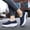 Dark Blue, variant on Y-Sunset Women's Nurse Shoes Lightweight Resistant Health Care Nursing Shoes Comfortable Work Shoes Solid Color Wedge Casual Moccasins,Black,4.5