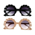 thumbnail image 6 of COSMOBETTY 2pairs Sunglasses Outdoor Shades Funny Shell Design For Vintage Mirror Eyewear For Beach Photography Prop, 6 of 8
