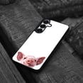 thumbnail image 4 of WIRESTER Shockproof Soft Rubber Cover Case for Samsung Galaxy S25 6.2" 2025, Baby Pig, 4 of 5