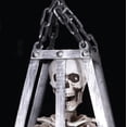 thumbnail image 2 of Halloween props cage skeleton skeleton people decoration supplies haunted house horror room escape mechanism decoration ornaments White, 2 of 8