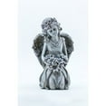 thumbnail image 5 of HI-LINE GIFT LTD. KNEELING ANGEL HOLDING FLOWERS, 5 of 5