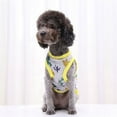 thumbnail image 4 of Cartoon Cute Printed Bulldog  Chihuahua For Small And Medium Dogs Breathable Pet Clothing Sunscreen Vest Cat Costume Dog T-shirt Dog Vest XS G, 4 of 8