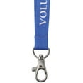thumbnail image 3 of PinMart's Blue Volunteer Lanyard - 50 Pack, 3 of 3