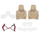 thumbnail image 3 of Kit corrector de juanetes Nikou hallux valgus alta elasticidad Separadores de dedos, 3 of 15
