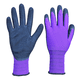 thumbnail image 1 of 1 par de guantes Guantes de manipulación de tareas domésticas y jardinería, bañados en nitrilo, transpirables, 1 of 6
