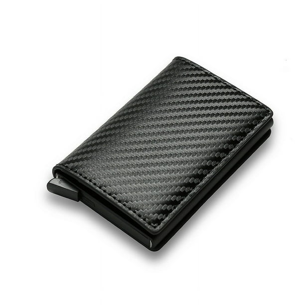 Ganfancp Cartera Inteligente Paquete de Tarjetas de Expulsión Automática Paquete de Tarjetas de Metal Ofertas Del Día Sólo En Línea 1X Paquete de Cartas