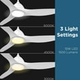 thumbnail image 6 of Pro-Mounts 52-Inch Ceiling Fan with LED Lights & Remote Control, 6 of 10
